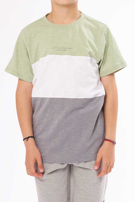 T-SHIRT ANTILO TEEN RUSTY Verde Claro