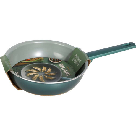 Sarten Aluminio Antiad Induccion 3L 32X75Cm Verde