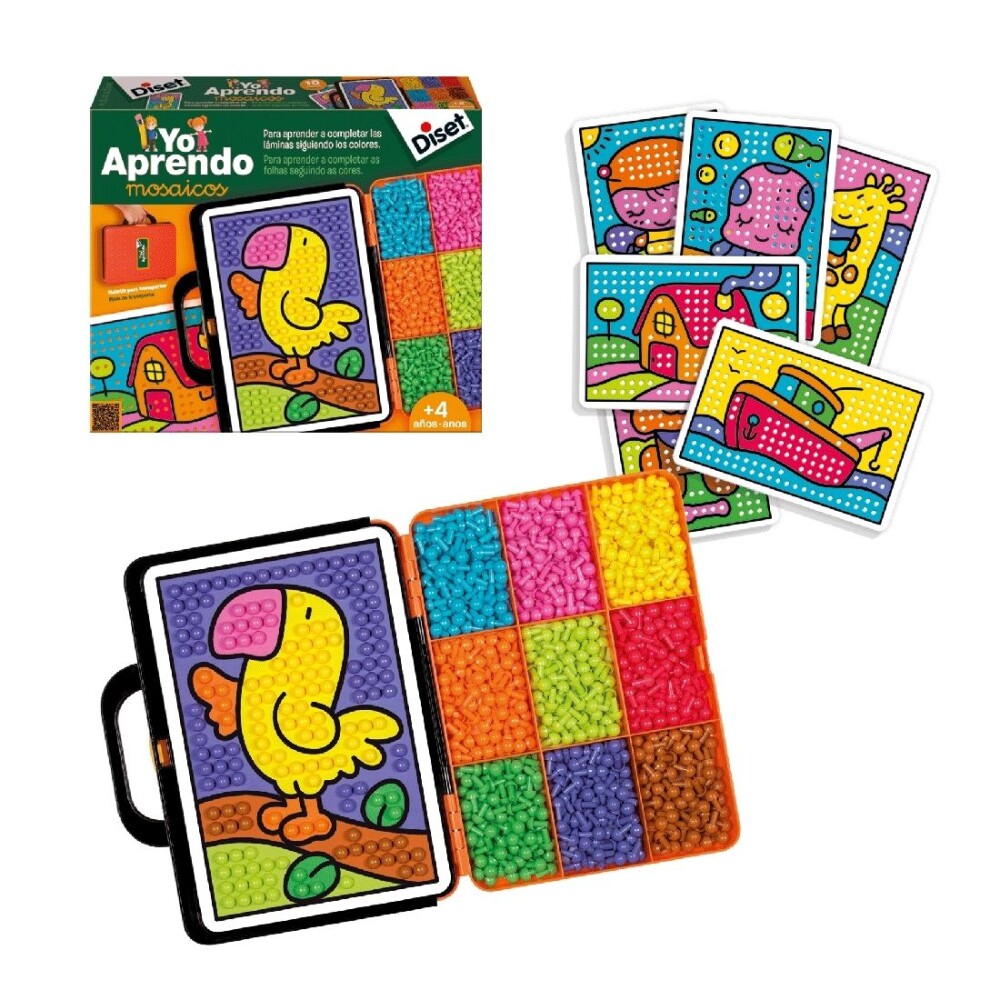 YO APRENDO MOSAICOS DISET YO APRENDO MOSAICOS DISET