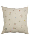 Almohadón AGERTIDSEL 45x45 flor beige Almohadón AGERTIDSEL 45x45 flor beige
