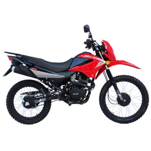 Motocicleta Buler Trail Trl 200 cc VX3 Rayos Rojo