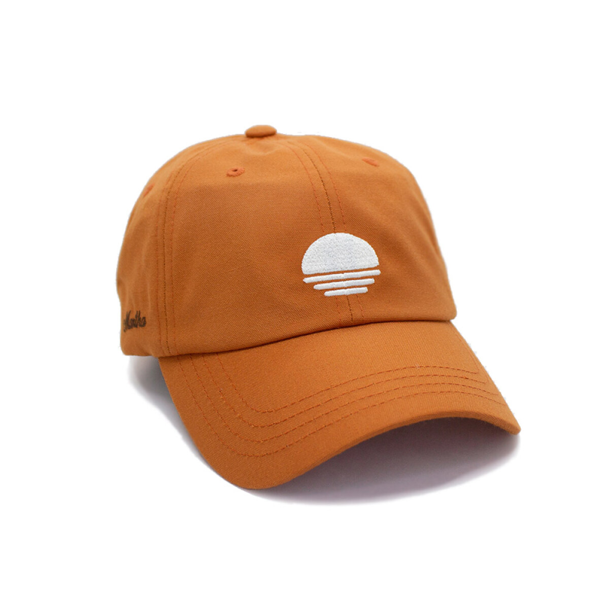 Gorro Martha Dunas Dad Hat Brick 