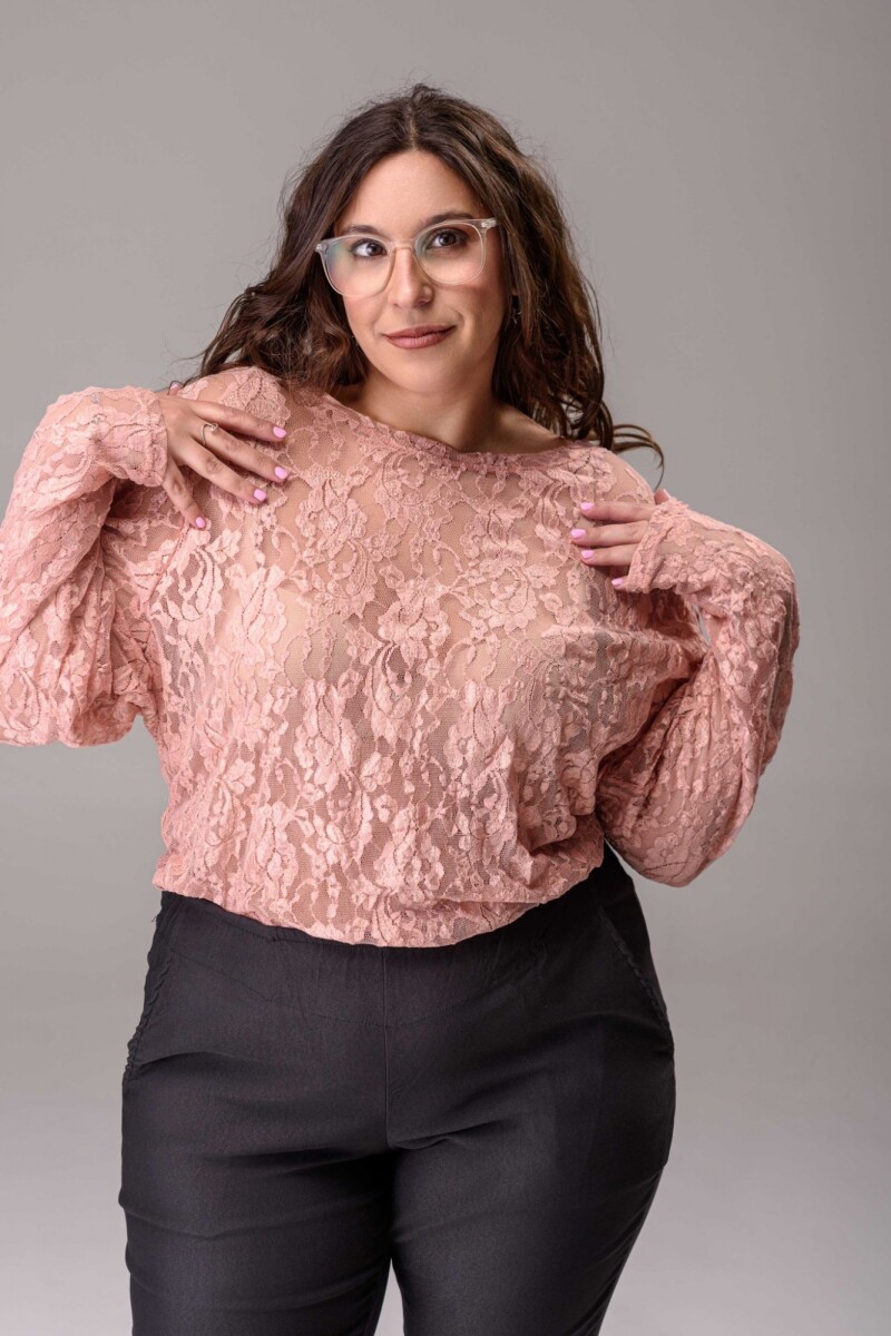 Blusa Harold - Rosa 