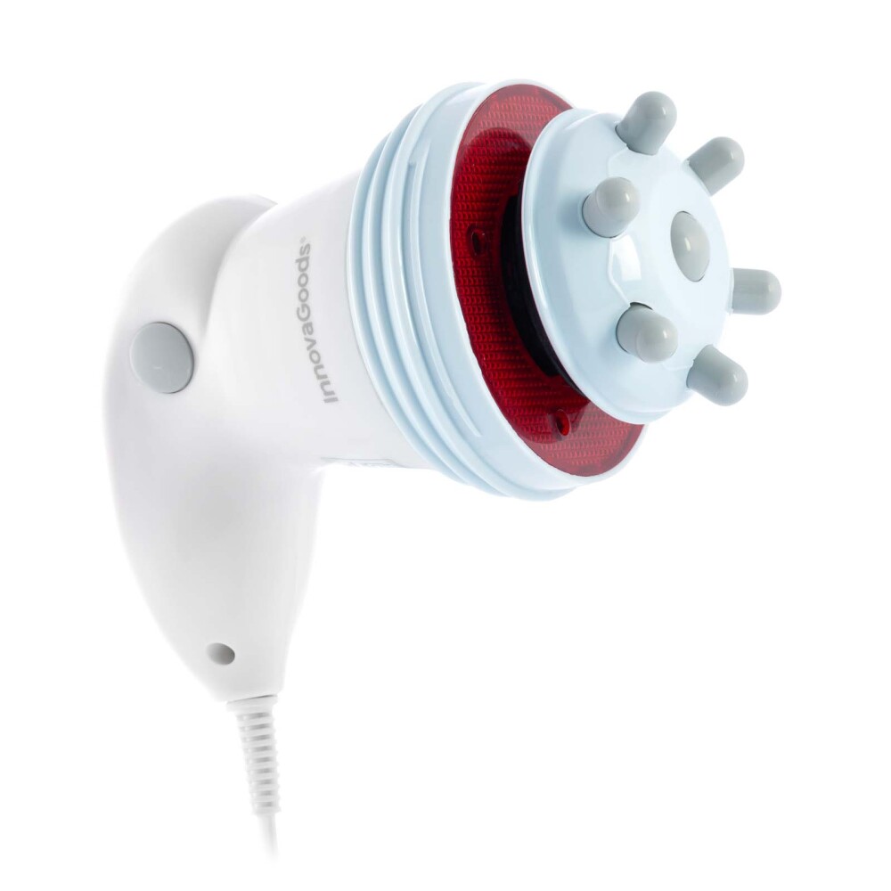 MASAJEADOR ANTICELULÍTI 5EN1 ABS-Y-TPR BLANCO INNOVAGOODS