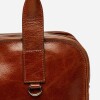 Bolso Capri en cuero arrugado Cuoio