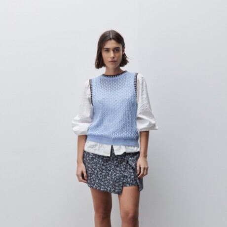 SHORT KIKO Azul