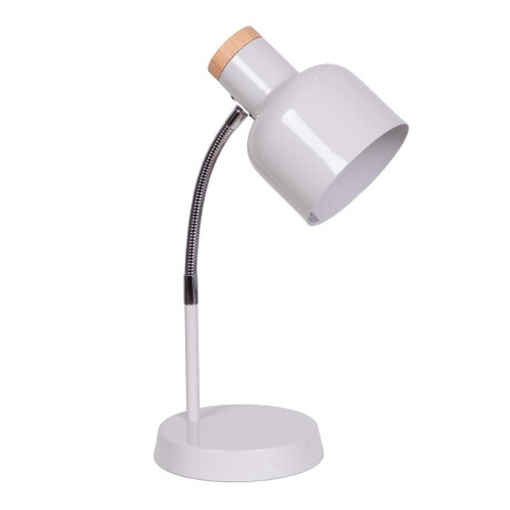 LÁMPARA DE ESCRITORIO METAL GRIS LT94087