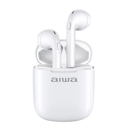 Auriculares In-Ear Inalámbricos Bluetooth 5.0 Aiwa TWSD1 Blanco