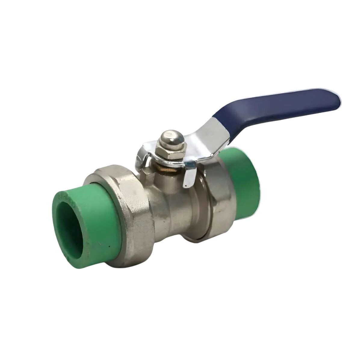 Llave De Paso Esferica Con Inserto Termofusion 32mm Rimontti 