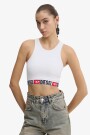 TOP SANDRA-D-CORE Blanco