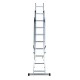 GALOX ESCALERA ALUMINIO COLISA PANTHER 2 SECCIONES x 8 ESCALONES Galox Escalera Aluminio Colisa Panther 2 Secciones X 8 Escalones