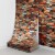 Revestimiento Pared Adhesivo 3d Piedra Ladrillo 500x70cm Diseño Ladrillo
