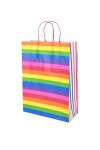 Bolsa fantasia luna 30x12x41 cm. ARCO IRIS