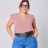Blusa Beti Rayas roja