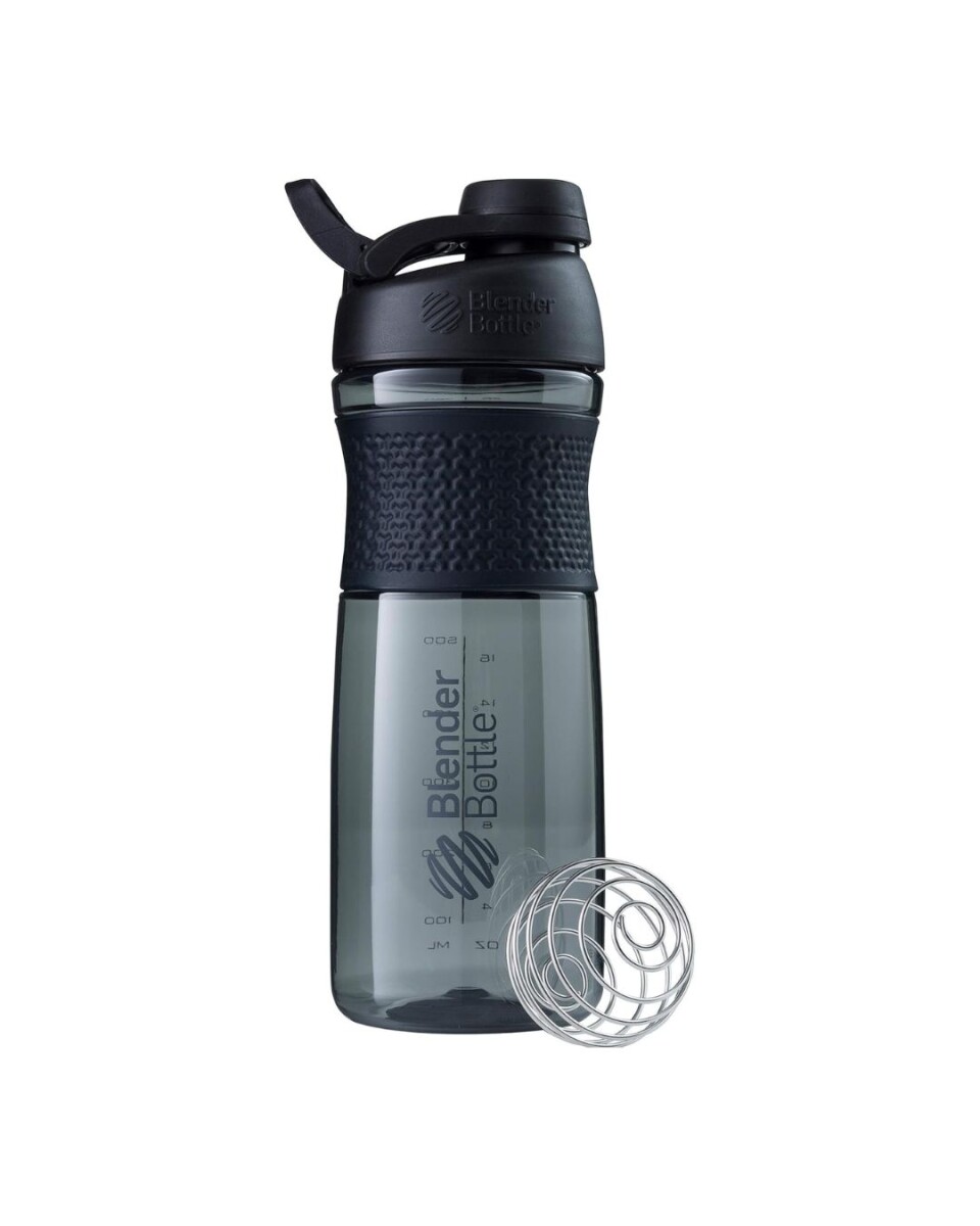 Shaker Sportmixer 760ml Blender Bottle - Negro 