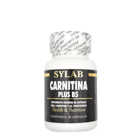 CARNITINA EDATIR SYLAB PLUS B5 30 CAPS CARNITINA EDATIR SYLAB PLUS B5 30 CAPS