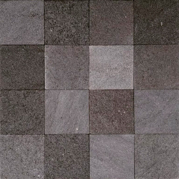 REVESTIMIENTO PIEDRA BALI BLACK LAVA STONE 100X100X10MM Revestimiento Piedra Bali Black Lava Stone 100x100x10mm