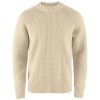Polo Fjallraven Ovik Waffle Knit M Hombre Light Beige