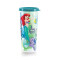 VASO CON SELLO PRINCESA DISNEY TUPPERWARE 470 ML ARIEL