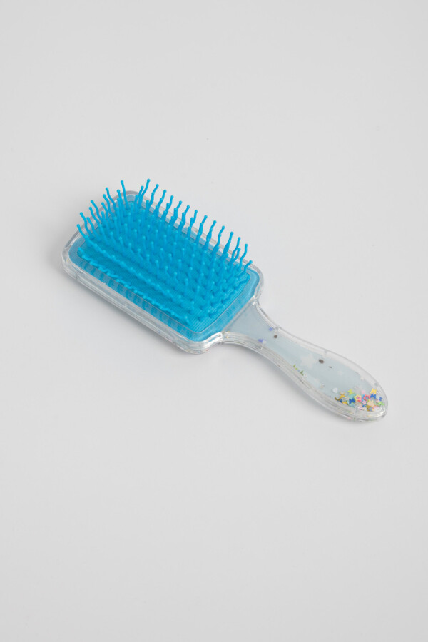 Cepillo De Pelo Glitter Cactus