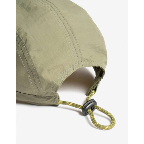 Gorra De Nylon Verde Militar