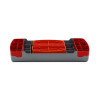 Macri Banco Step Ritmo Multicolor