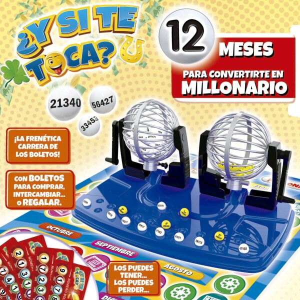 Juego De Mesa Didactico Loteria Con Bolillero Bingo Educa Juego De Mesa Didactico Loteria Con Bolillero Bingo Educa