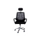 Silla Ejecutiva ergonómico Lumax Mesh Barcelona Negro