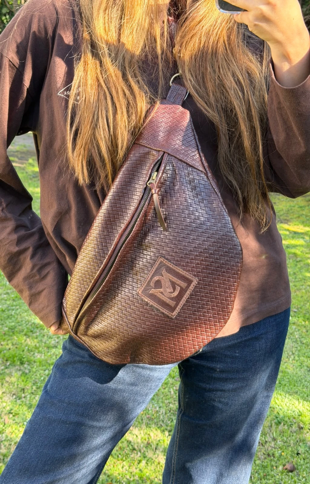 Braided Fanny Pack XL
