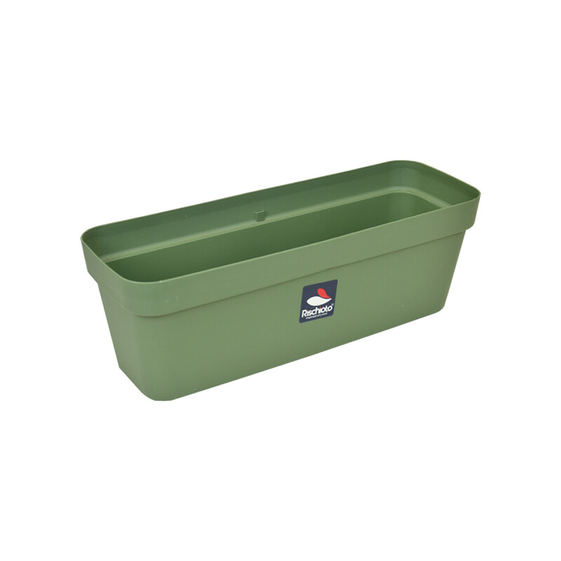 Maceta rectangular 11 lts VERDE