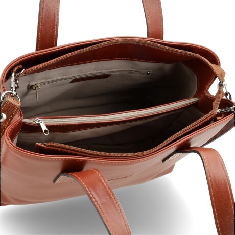 CARTERAS VENET - CUERO CABRÉ MARRON