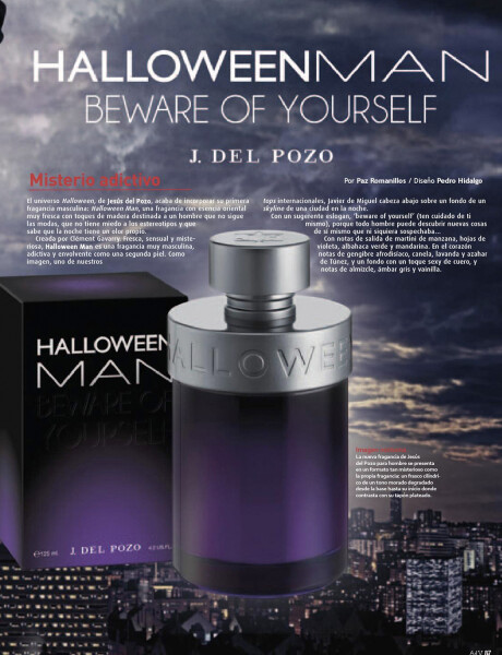 Perfume Halloween Man EDT 200ml Original Perfume Halloween Man EDT 200ml Original
