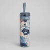 Botella Stanley flowstate sprint 590 ml Celeste floral