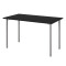 Mesa De Comedor Modelo Gitana, Rectangular Apta Para 6 Personas. NEGRO