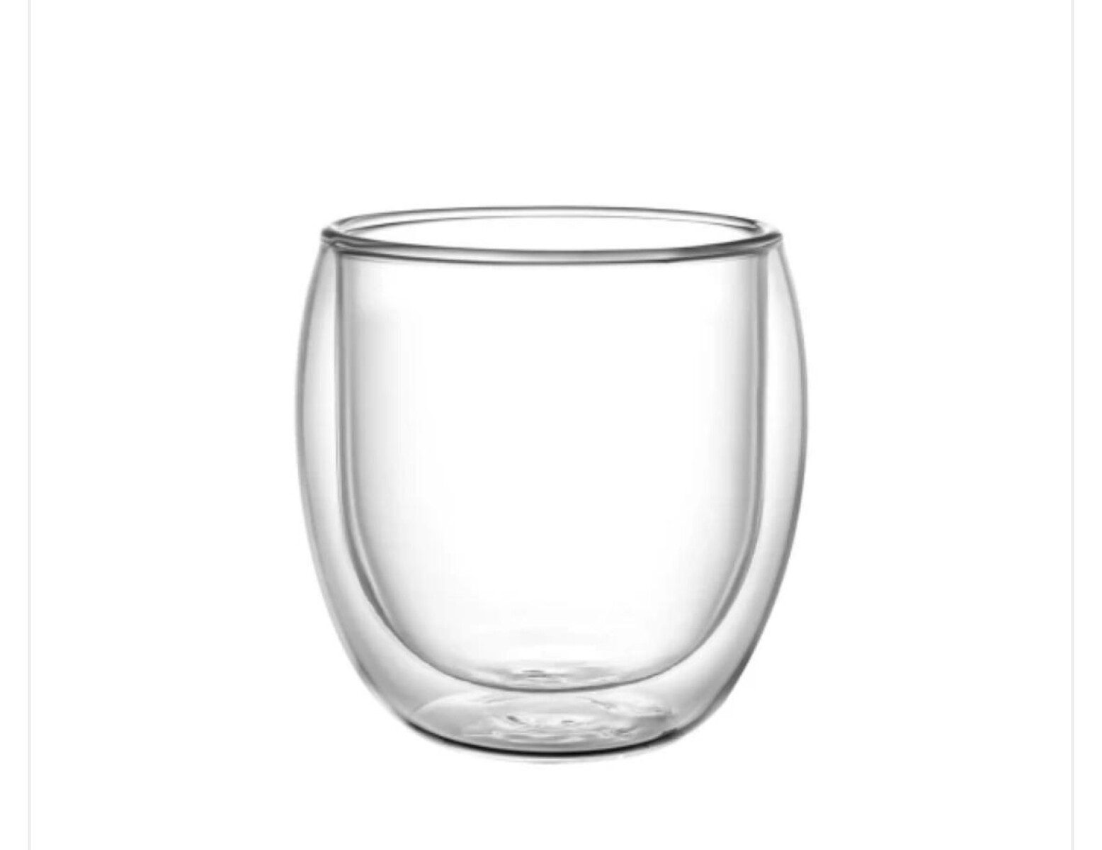 SET DOBLE VIDRIO 200ML 