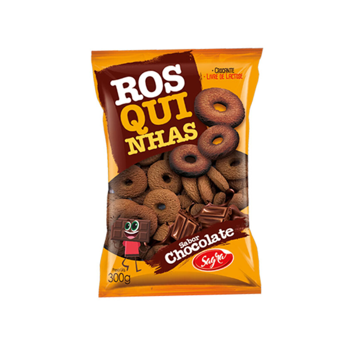 GALLETITA ROSCA SAGRA CHOCOLATE 300 GRS 