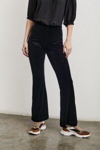 Pantalón Velvet Negro