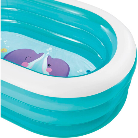 Piscina Inflable Infantil Intex 230 L 163x107x46cm Piscina Inflable Infantil Intex 230 L 163x107x46cm