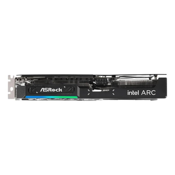 Tarjeta De Video Intel Arc B570 Challenger Oc 10gb Gddr6 TARJETA VIDEO ASROCK B570 ARC CHALL 10GB
