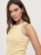 MUSCULOSA DETREMA AMARILLO PASTEL