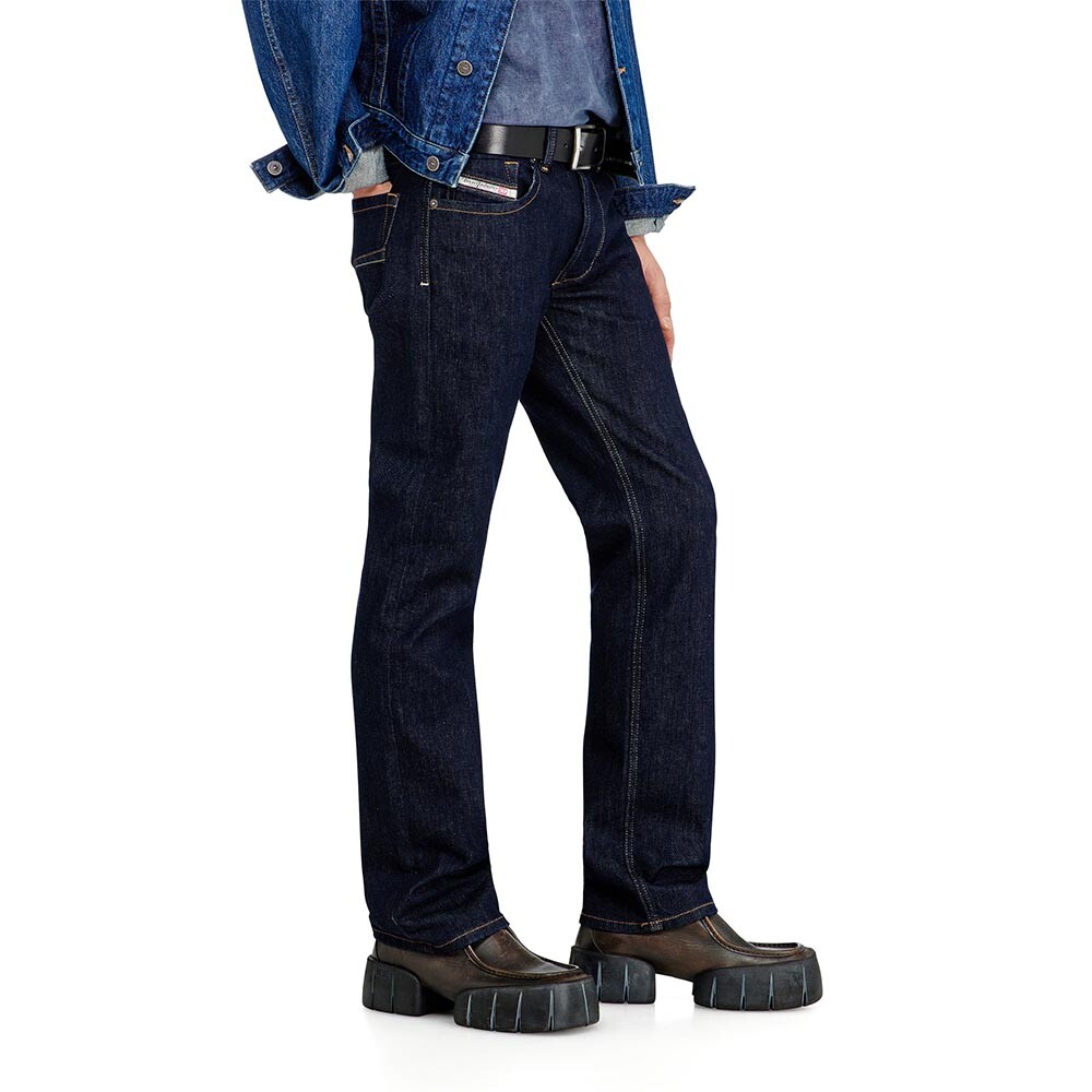 Jean Para Hombre 1985 Larkee Azul oscuro