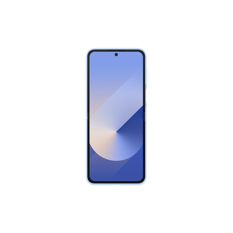 Silicon Case Galaxy Z Flip6 Blue