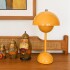 Lámpara de mesa táctil recargable Amarilla