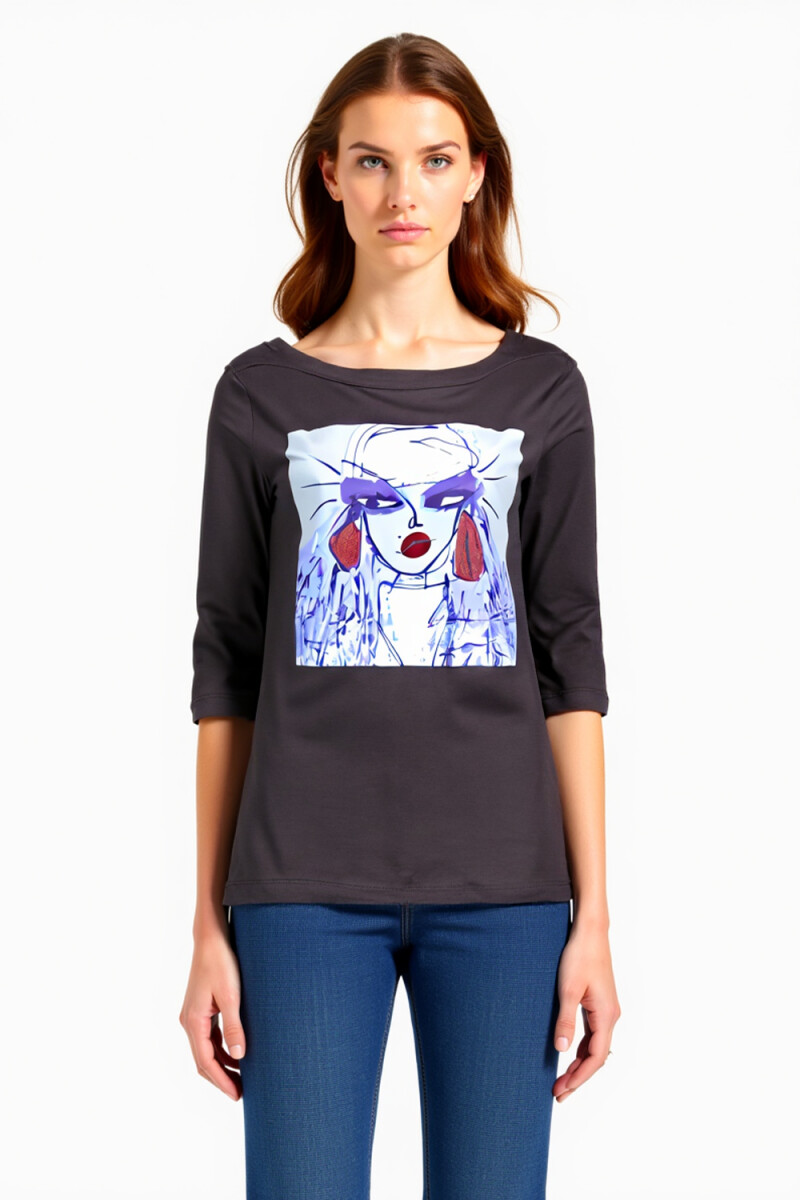 Remera Cornish - Estampado 5 