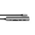 Satechi Multipuerto 6-en-1 USB-C - Space Grey Satechi Multipuerto 6-en-1 USB-C - Space Grey
