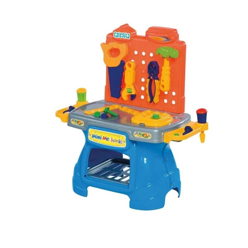 Calesita Set Mini Mecánico en Caja CALESITA MINI MECANICO EN CAJA