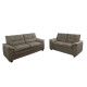SOFA 2 cuerpos LINUS color GRIS CLARO SOFA 2 cuerpos LINUS color GRIS CLARO