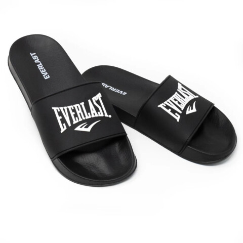 MEN EVERLAST SLIDES WT/NA 9 WT/BK