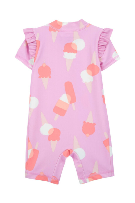 Monito de baño con protección UPF 50+ diseño helados Monito de baño con protección UPF 50+ diseño helados