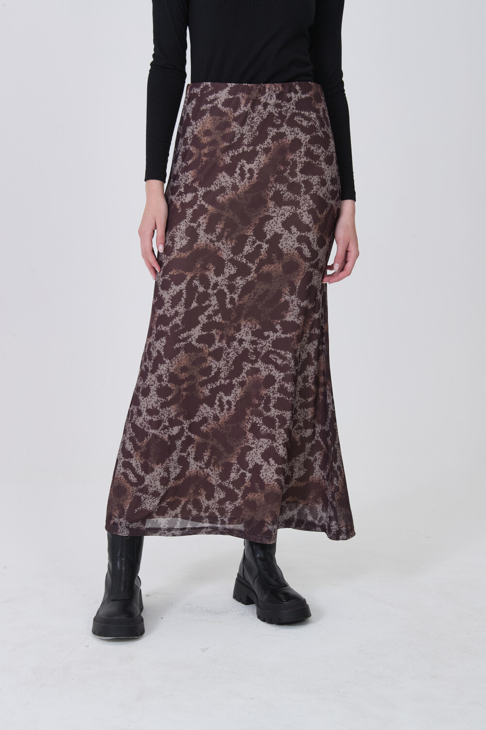 Falda Flambo Estampado 1